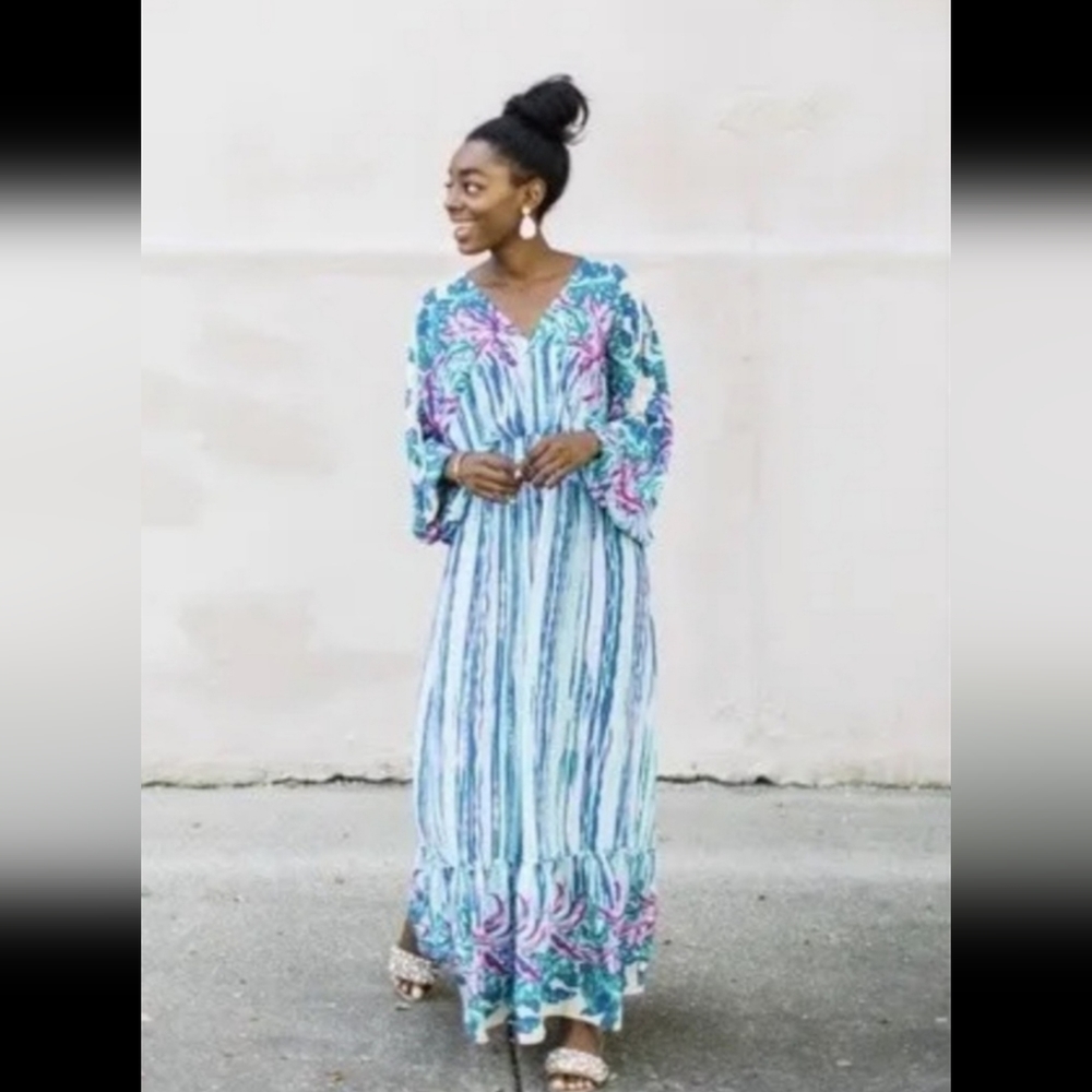🦄VERY HTF Lilly Pulitzer🦄 - Alisha Midi Dress